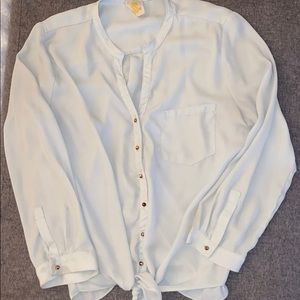Long sleeve Button up size Medium